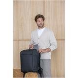 Zaino per laptop da 15" in materiale riciclato GRS SMART - 18L personalizzato con logo - Pubblienne