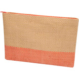 Pochette in carta paglia con cerniera Rythm - 3L personalizzato con logo - Pubblienne