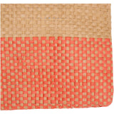 Pochette in carta paglia con cerniera Rythm - 3L personalizzato con logo - Pubblienne
