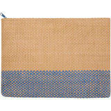 Pochette in carta paglia con cerniera Rythm - 3L personalizzato con logo - Pubblienne