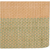 Pochette in carta paglia con cerniera Rythm - 3L personalizzato con logo - Pubblienne