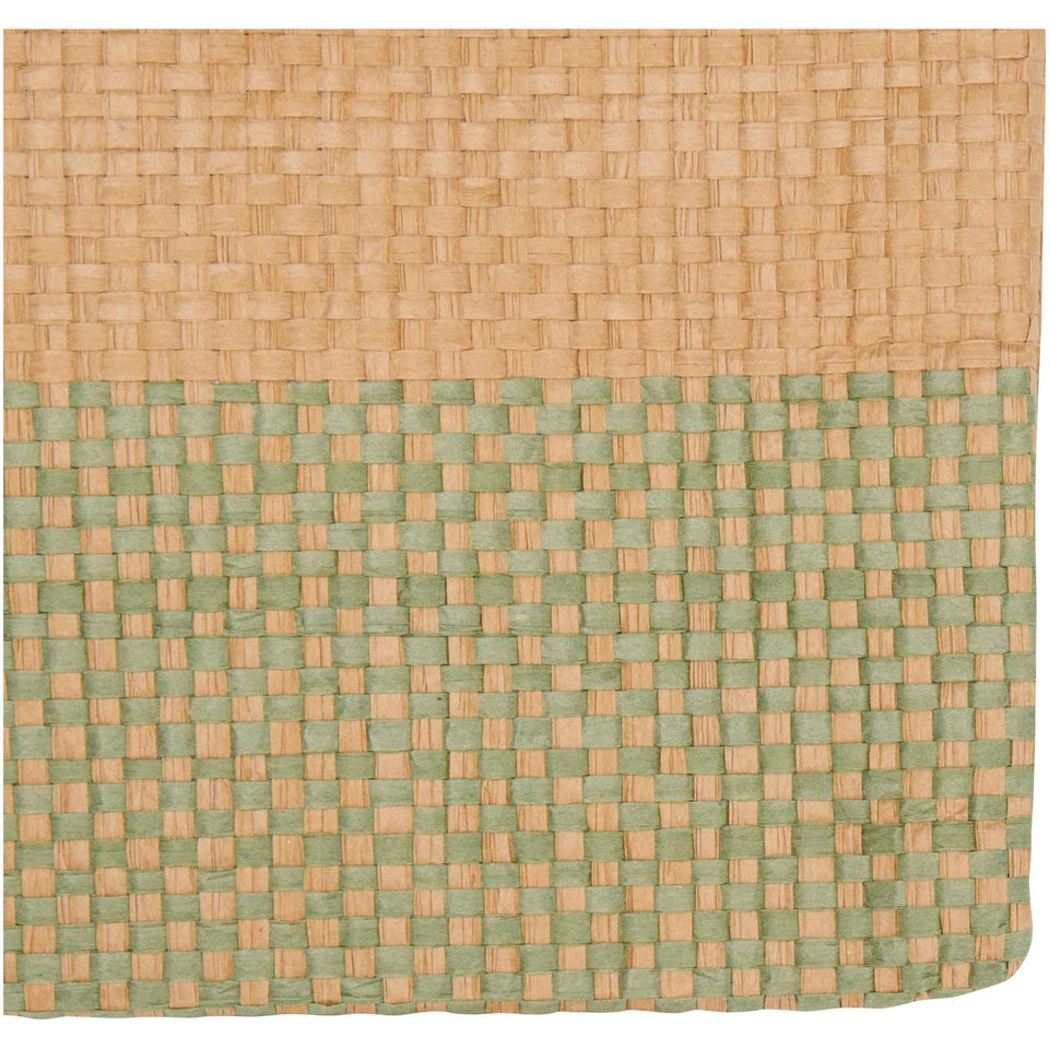 Pochette in carta paglia con cerniera Rythm - 3L personalizzato con logo - Pubblienne