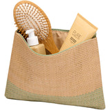 Pochette in carta paglia con cerniera Rythm - 3L personalizzato con logo - Pubblienne