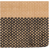 Pochette in carta paglia con cerniera Rythm - 3L personalizzato con logo - Pubblienne