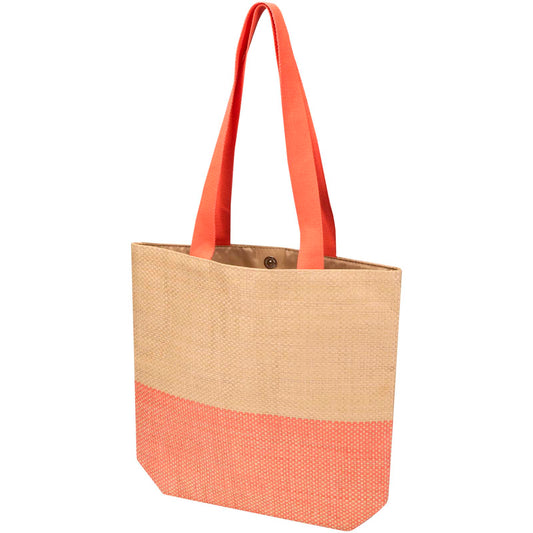 Borsa di carta paglia Rhythm - 10L personalizzato con logo - Pubblienne