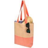 Borsa di carta paglia Rhythm - 10L personalizzato con logo - Pubblienne