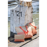 Borsa di carta paglia Rhythm - 10L personalizzato con logo - Pubblienne