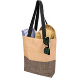 Borsa di carta paglia Rhythm - 10L personalizzato con logo - Pubblienne