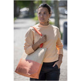 Borsa tote grande in carta paglia con cerniera Rhythm - 21L personalizzato con logo - Pubblienne