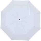 Ombrello manuale pieghevole da 23 pollici Aaron personalizzato con logo - Pubblienne