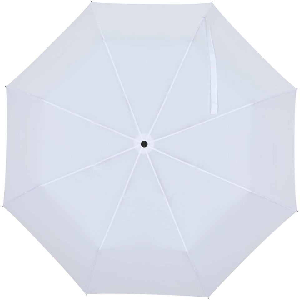 Ombrello manuale pieghevole da 23 pollici Aaron personalizzato con logo - Pubblienne