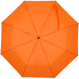 Ombrello manuale pieghevole da 23 pollici Aaron personalizzato con logo - Pubblienne
