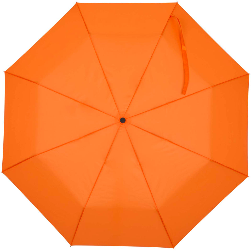 Ombrello manuale pieghevole da 23 pollici Aaron personalizzato con logo - Pubblienne