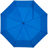 Ombrello manuale pieghevole da 23 pollici Aaron personalizzato con logo - Pubblienne