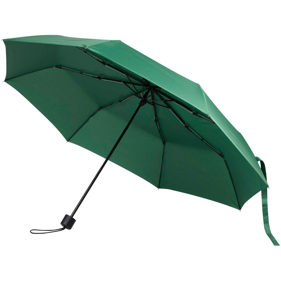 Ombrello manuale pieghevole da 23 pollici Aaron personalizzato con logo - Pubblienne