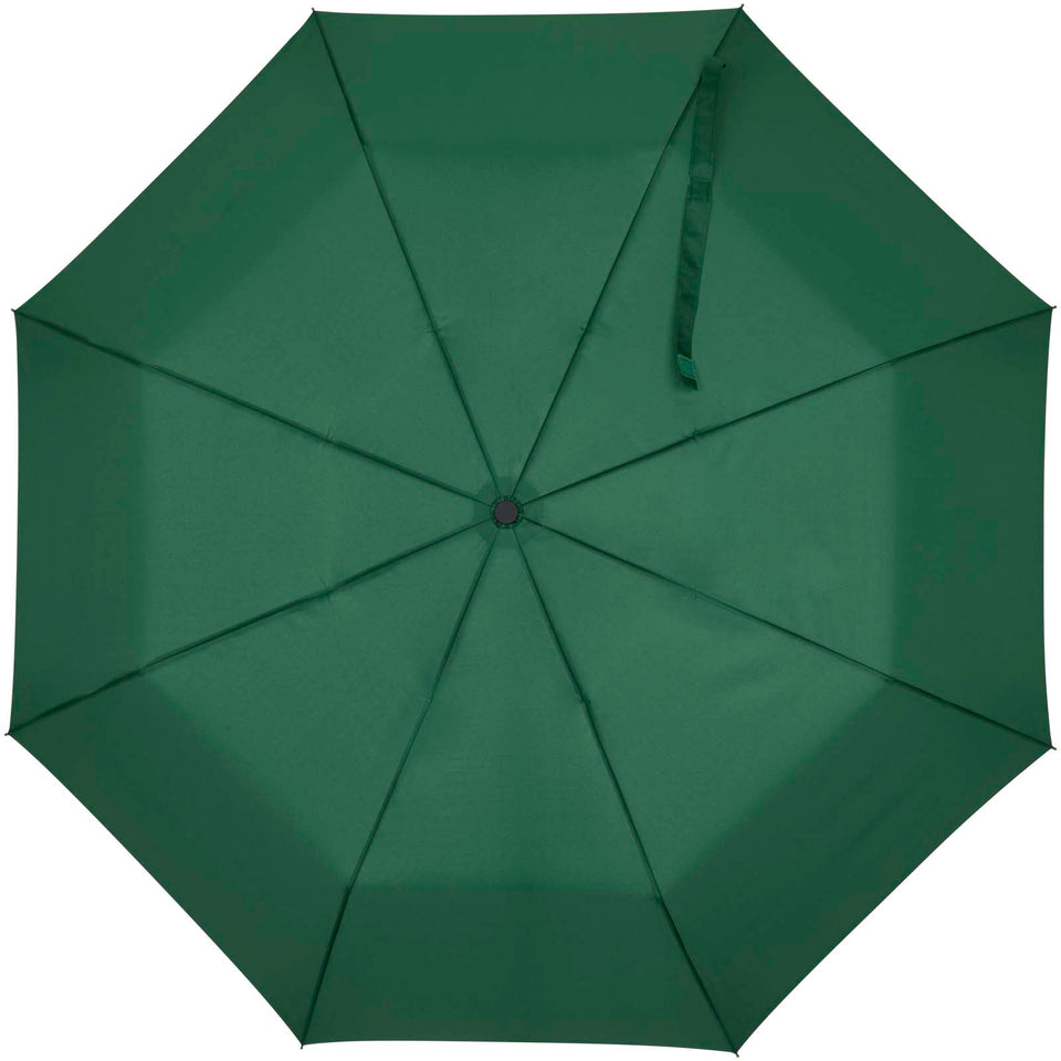 Ombrello manuale pieghevole da 23 pollici Aaron personalizzato con logo - Pubblienne