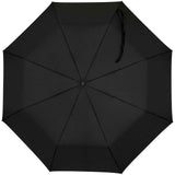 Ombrello manuale pieghevole da 23 pollici Aaron personalizzato con logo - Pubblienne