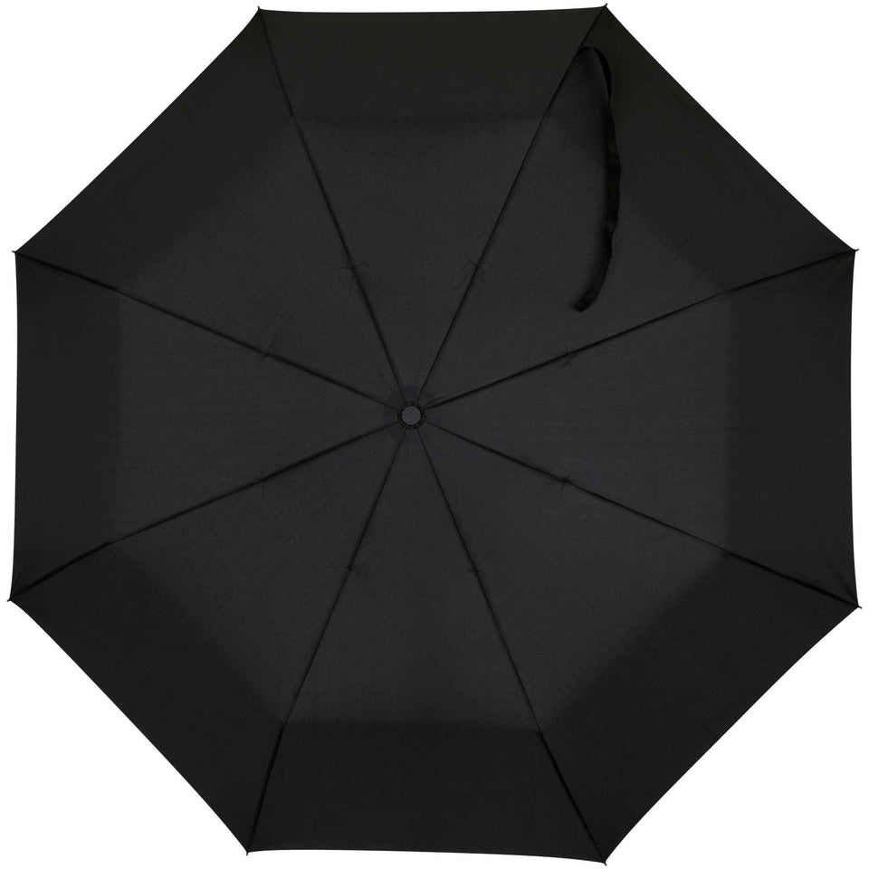 Ombrello manuale pieghevole da 23 pollici Aaron personalizzato con logo - Pubblienne