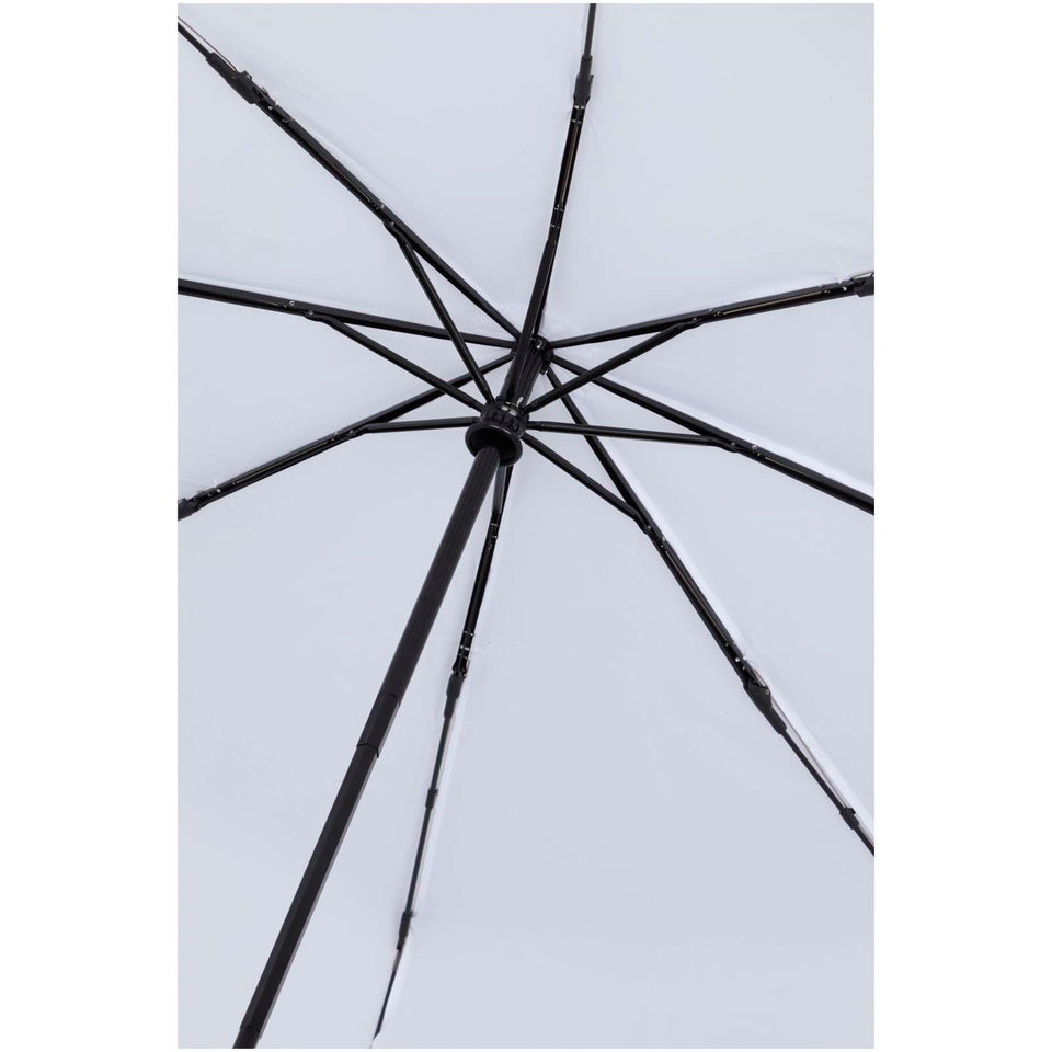 Ombrello pieghevole da 27" con apertura e chiusura automatica in RPET Gale personalizzato con logo - Pubblienne