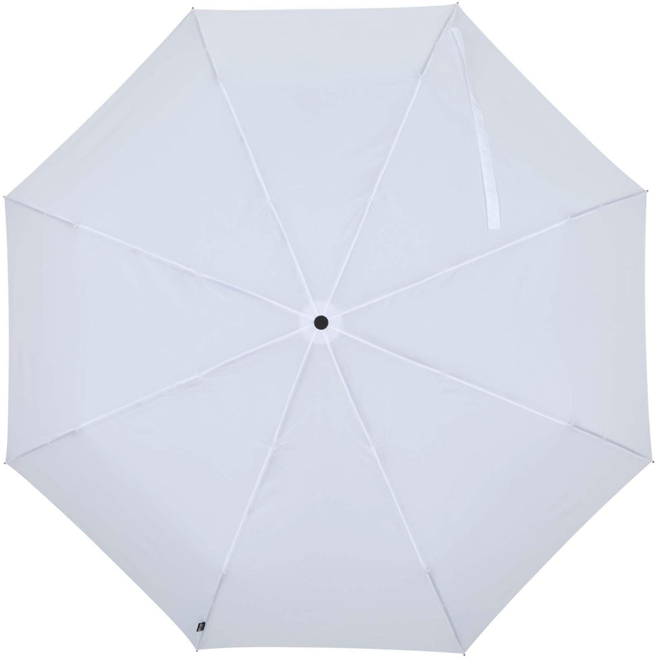 Ombrello pieghevole da 27" con apertura e chiusura automatica in RPET Gale personalizzato con logo - Pubblienne