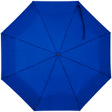 Ombrello pieghevole da 27" con apertura e chiusura automatica in RPET Gale personalizzato con logo - Pubblienne