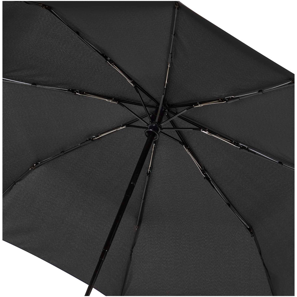 Ombrello pieghevole da 21" in RPET SMART personalizzato con logo - Pubblienne