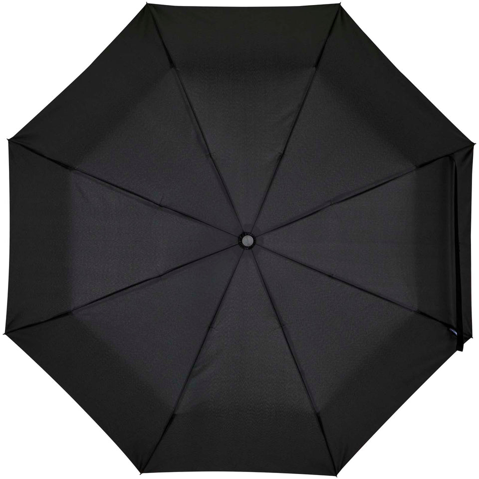 Ombrello pieghevole da 21" in RPET SMART personalizzato con logo - Pubblienne