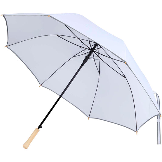 Ombrello da 30 pollici in RPET anti-vento Norman personalizzato con logo - Pubblienne