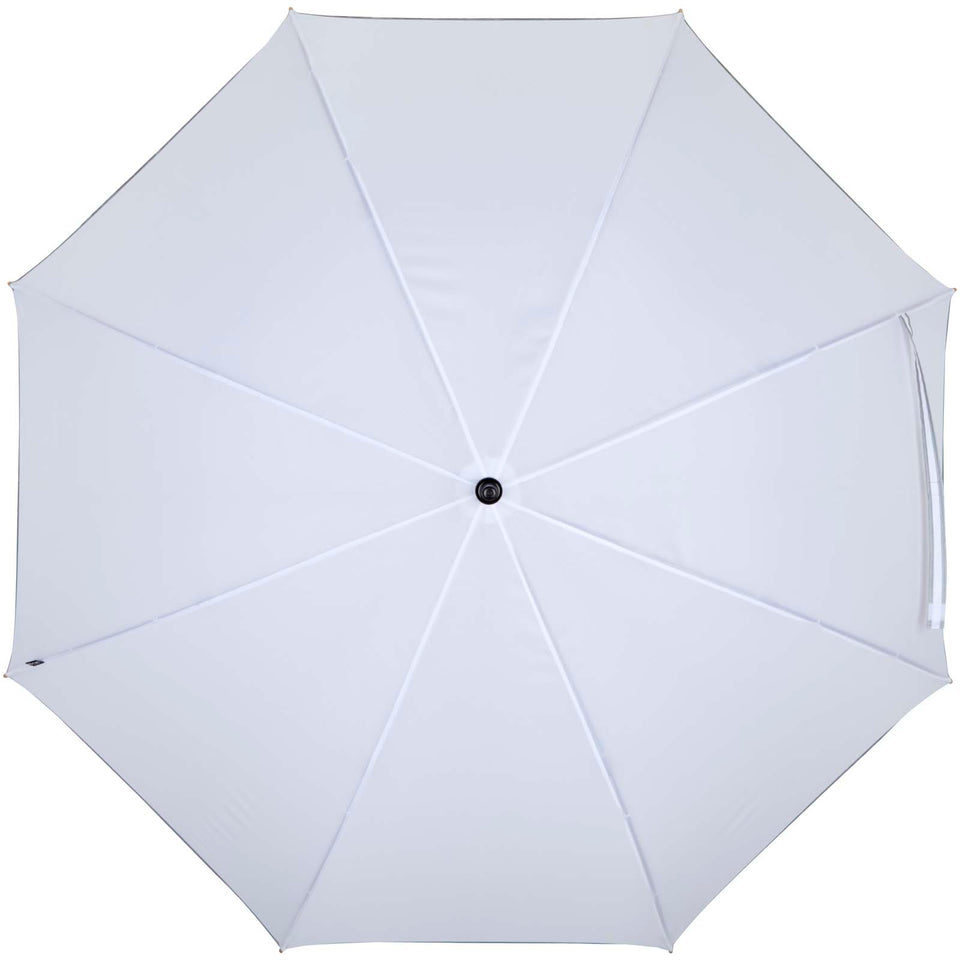Ombrello da 30 pollici in RPET anti-vento Norman personalizzato con logo - Pubblienne