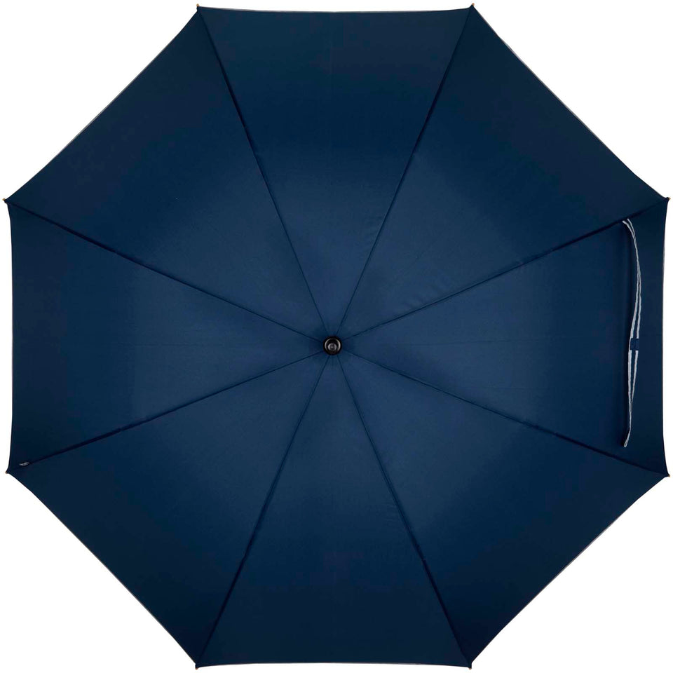 Ombrello da 30 pollici in RPET anti-vento Norman personalizzato con logo - Pubblienne