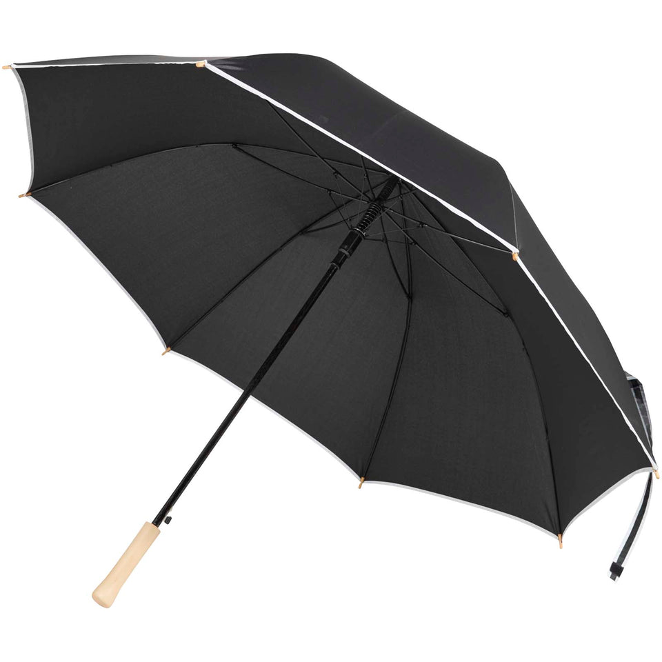 Ombrello da 30 pollici in RPET anti-vento Norman personalizzato con logo - Pubblienne