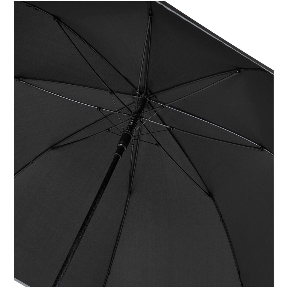 Ombrello da 30 pollici in RPET anti-vento Norman personalizzato con logo - Pubblienne