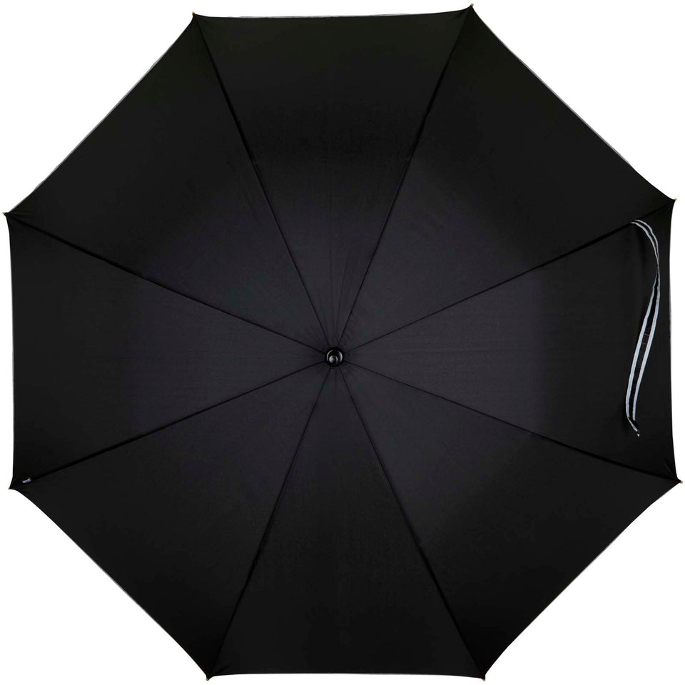 Ombrello da 30 pollici in RPET anti-vento Norman personalizzato con logo - Pubblienne