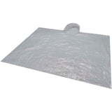 Poncho in contenitore rotondo di plastica con moschettone Fog personalizzato con logo - Pubblienne