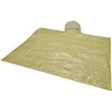 Poncho in contenitore rotondo di plastica con moschettone Fog personalizzato con logo - Pubblienne