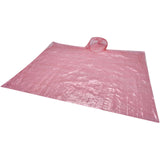 Poncho in contenitore rotondo di plastica con moschettone Fog personalizzato con logo - Pubblienne