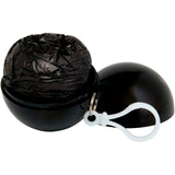 Poncho in contenitore rotondo di plastica con moschettone Fog personalizzato con logo - Pubblienne