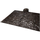 Poncho in contenitore rotondo di plastica con moschettone Fog personalizzato con logo - Pubblienne