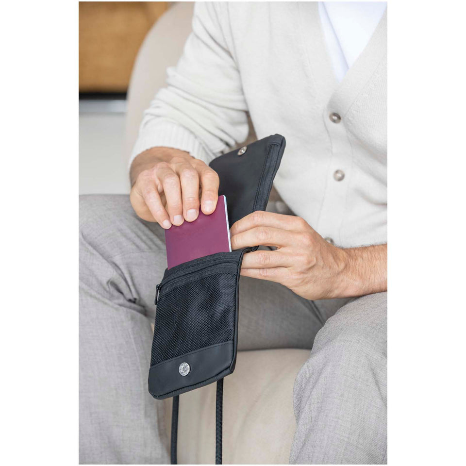 Custodia porta accessori RFID SMART personalizzato con logo - Pubblienne