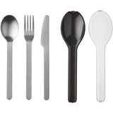 Set di posate Mepal Ellisse personalizzato con logo - Pubblienne