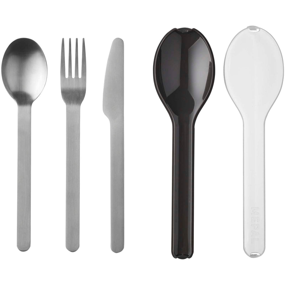 Set di posate Mepal Ellisse personalizzato con logo - Pubblienne