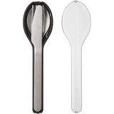 Set di posate Mepal Ellisse personalizzato con logo - Pubblienne