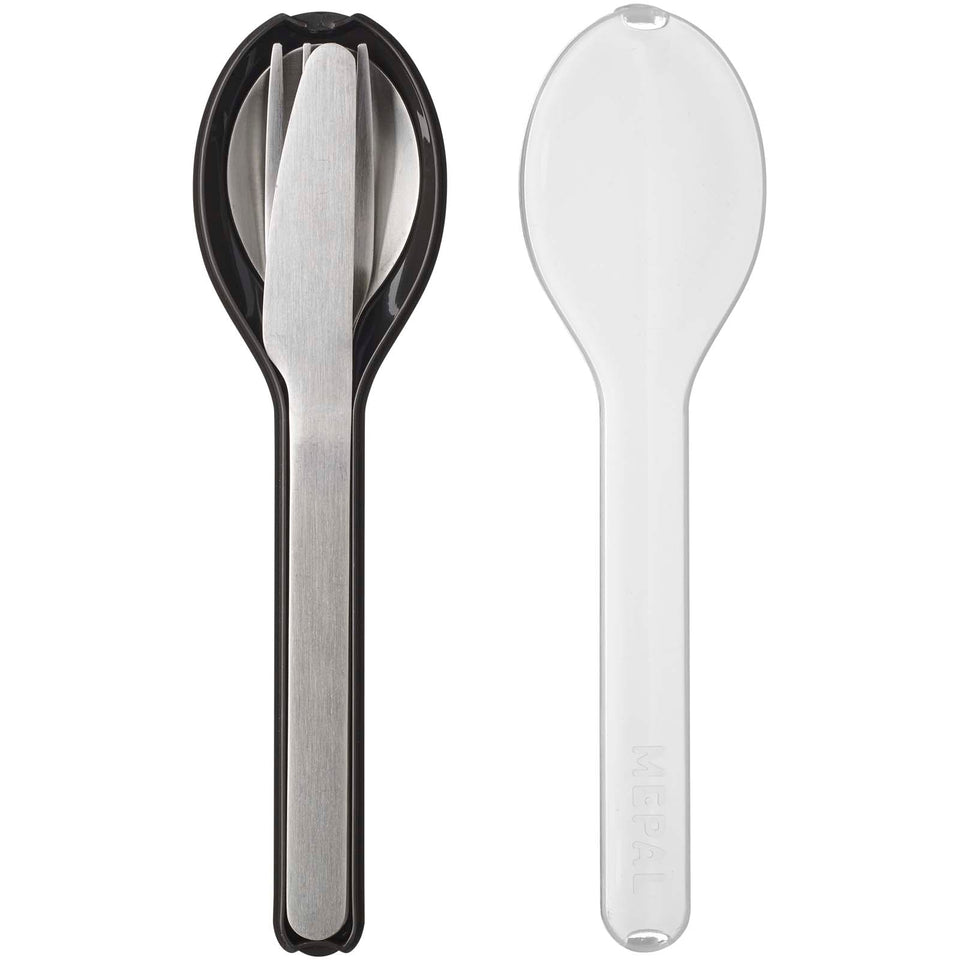 Set di posate Mepal Ellisse personalizzato con logo - Pubblienne