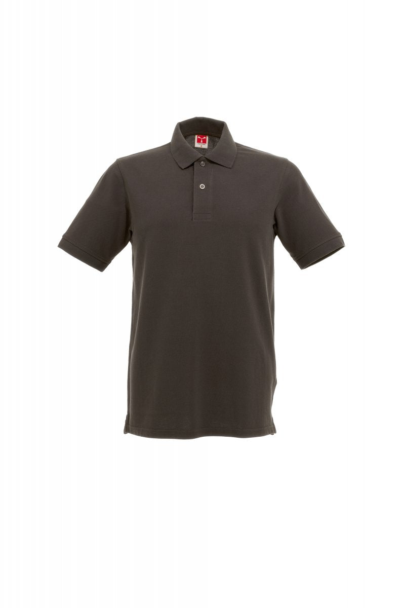 CIRCLE POLO A MANICA CORTA CON 2 BOTTONI PAYPER personalizzato con logo - Pubblienne