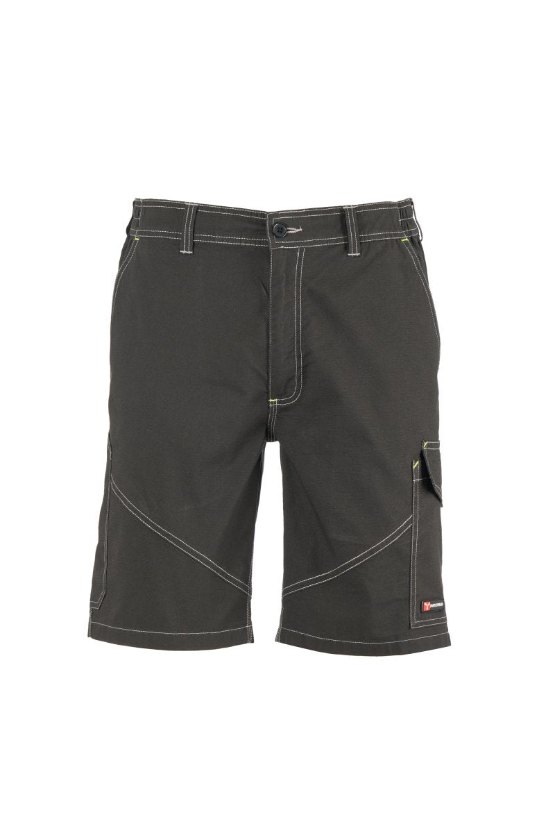 CARACAS STRETCH BERMUDA UOMO IN MINI RIPSTOP DI COTONE PAYPER personalizzato con logo - Pubblienne