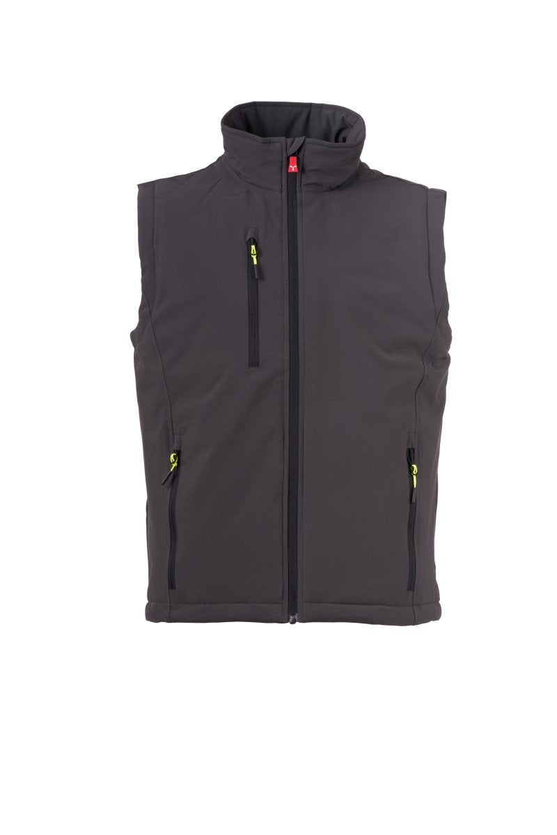 GALE VEST ULTRALITE PAD 140 GILET SOFT SHELL IMBOTTITO PAYPER personalizzato con logo - Pubblienne