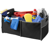 Organizer da portabagagli Accordion personalizzato con logo - Pubblienne