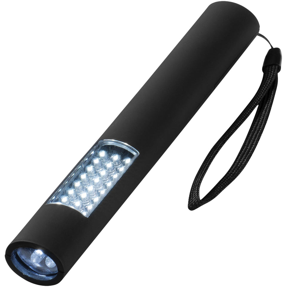 Torcia magnetica a 28 LED Lutz personalizzato con logo - Pubblienne