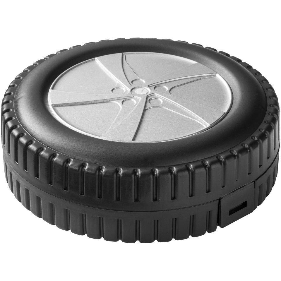 Set da 25 utensili a forma di ruota Rage personalizzato con logo - Pubblienne