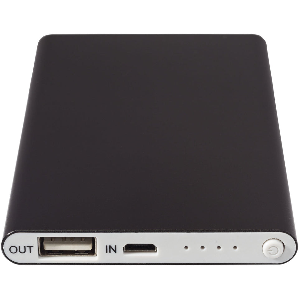 Power bank Pep da 4000 mAh personalizzato con logo - Pubblienne